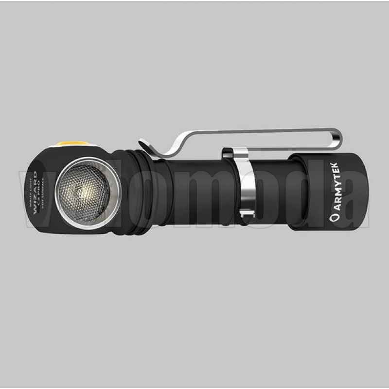 Фонарь Armytek Wizard C2 Pro Magnet, Cree XHP50.2, 2500 Lm, 3500 mAh, белый свет