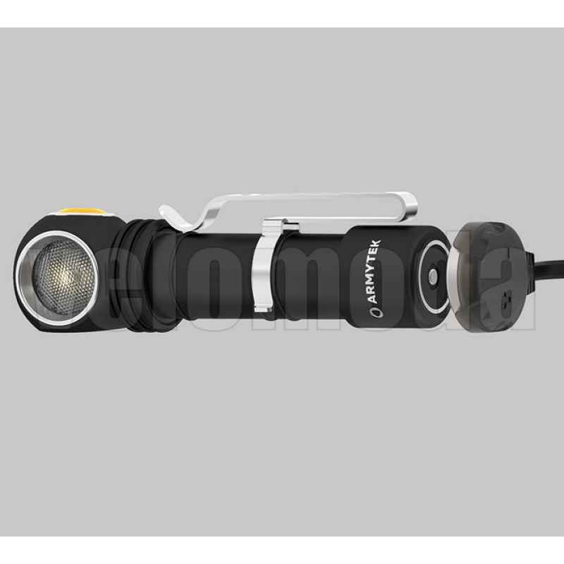 Фонарь Armytek Wizard C2 Pro Magnet, Cree XHP50.2, 2500 Lm, 3500 mAh, белый свет