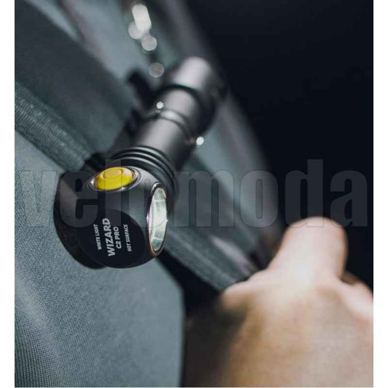 Фонарь Armytek Wizard C2 Pro Magnet, Cree XHP50.2, 2500 Lm, 3500 mAh, белый свет