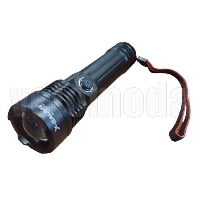 Фонарь ручной Bailong P50 500 lm, Зум, 18650, Type-C