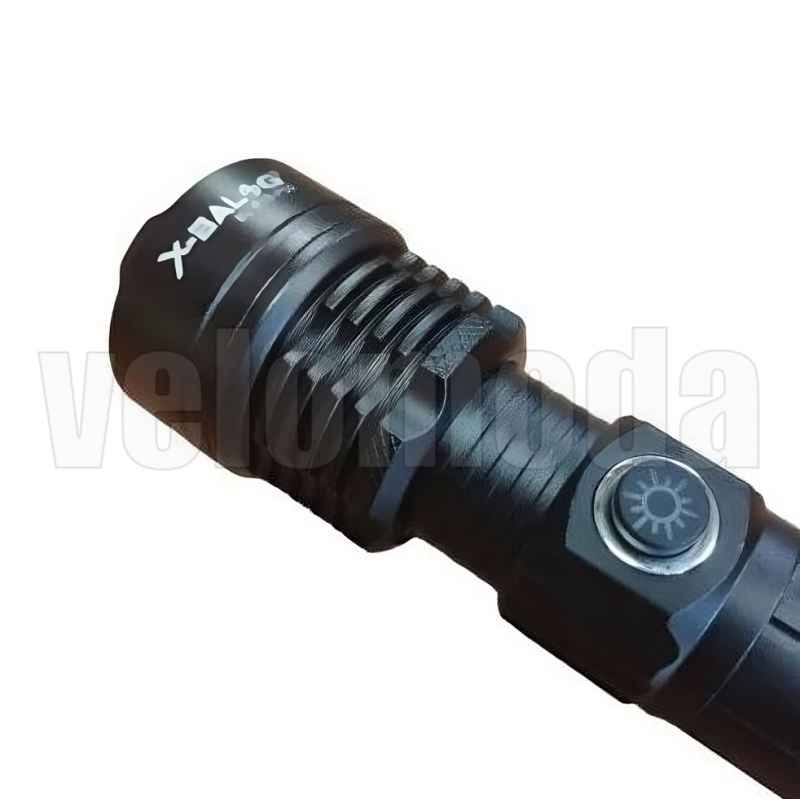 Фонарь ручной Bailong P50 500 lm, Зум, 18650, Type-C
