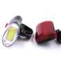 Комплект фонарей для велосипеда X-Balog YZ-809 на батарейках