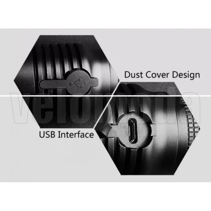 Фонарь велосипедный Gaciron RB-V5 860 люмен