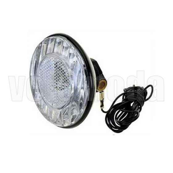 Фонарь передний HW 160239A под динамку