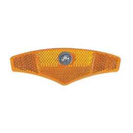 Комплект катафотов (световозвращателей) HL-R03A красный + белый (50*35 мм)