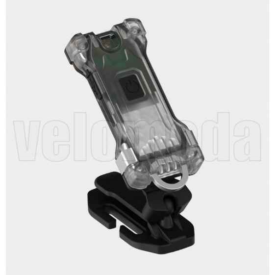 Фонарь Armytek Zippy Extended Set, 200 Lm + крепление на голову (Серый)