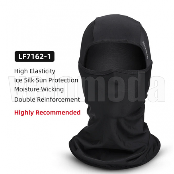 Маска велосипедная (балаклава) RockBros LF7162-1 (Чёрная)