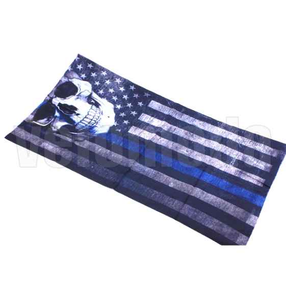 Бафф Волшебный шарф (Череп, звезды и полосы)