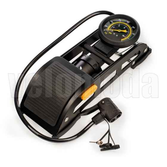 Насос ножной BM-5512 с манометром 160 Psi