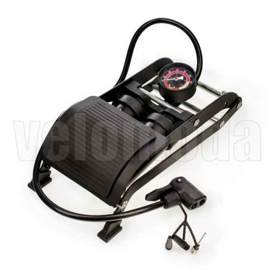 Насос ножной BM-4513C с манометром 160 Psi