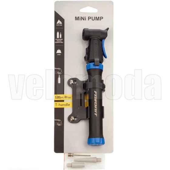 Велонасос ручной Favorit BM-13, 20 см, max 8 bar, 2 way