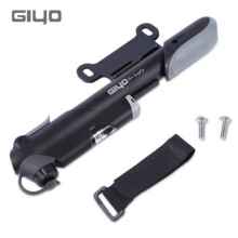 Велосипедный насос GIYO GP 41S, авто/вело ниппель Max 120 Psi Велосипедный насос GIYO GP 41S, авто/вело ниппель Max 120 Psi
