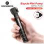 Велосипедный мини насос Rockbros JG-1040BBK с креплением до 7 BAR