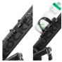 Велосипедный мини насос Rockbros JG-1040BBK с креплением до 7 BAR