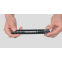 Велосипедный мини насос Rockbros JG-1040BBK с креплением до 7 BAR
