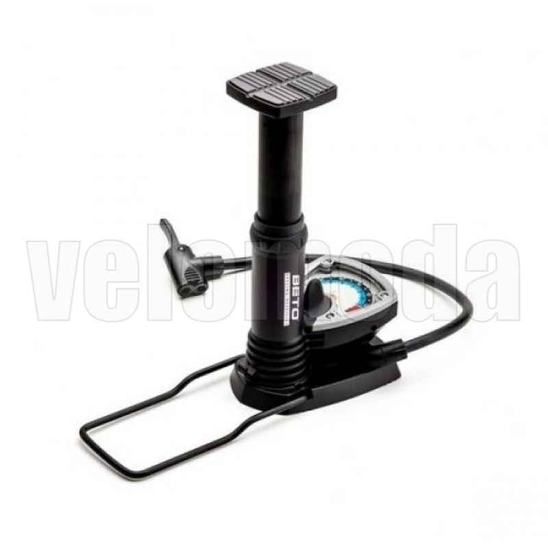 Насос ножной Beto СFT-003 с манометром 100 Psi