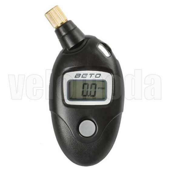 Манометр Beto 479910 электронный, до 11 Bar/160 Psi, головка AV/FV