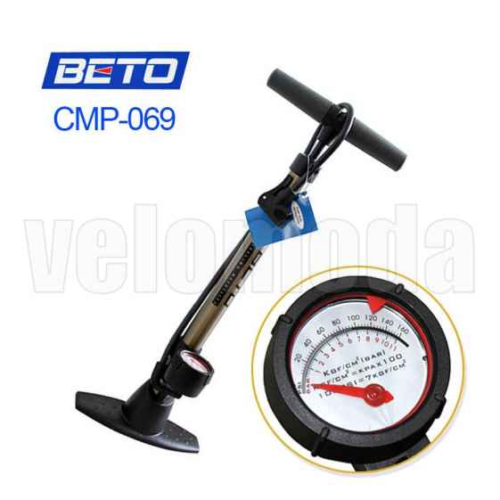 Велонасос с манометром Beto CMP-069 напольный