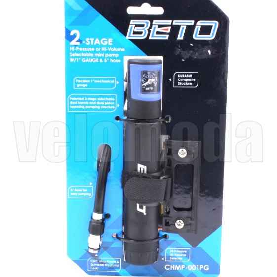 Насос мини Beto CHMP-001PG манометр, шланг