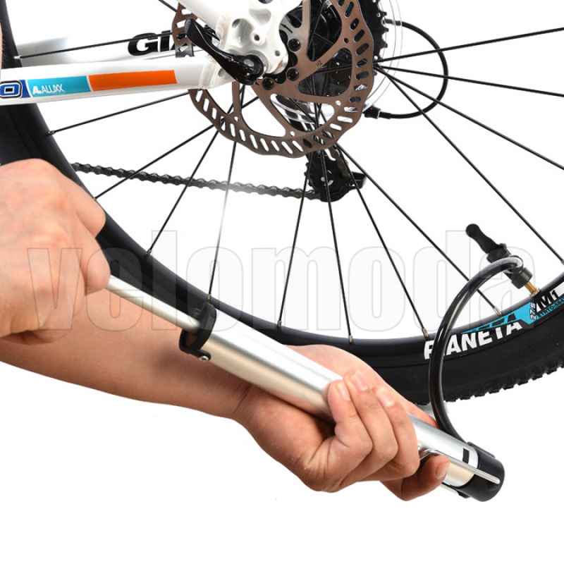 Велосипедный насос со шлангом, алюминиевый RockBros MP3128