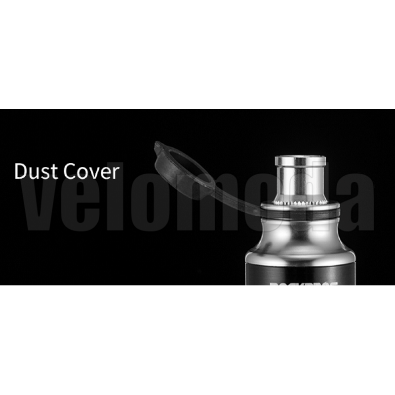 Велосипедный насос со шлангом, алюминиевый RockBros HQ-52BK