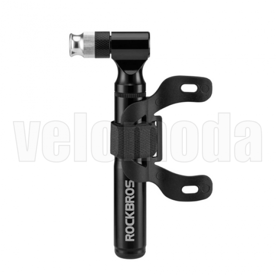 Велосипедный мини насос Rockbros JG-PB-11 с креплением до 6 BAR