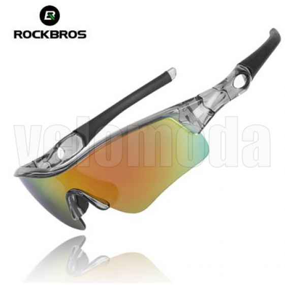 Очки велосипедные RockBros RB-10053 UV-400 (черные)