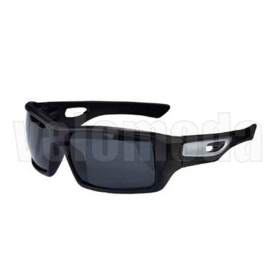 Очки велосипедные RockBros 10078 Polarized (черные с серым)