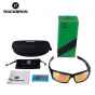 Очки велосипедные RockBros 10078 Polarized (черные с серым)