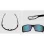 Очки велосипедные RockBros 10078 Polarized (черные с серым)