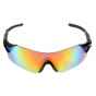 Очки велосипедные RockBros RB-10022 UV-400 (Черные)