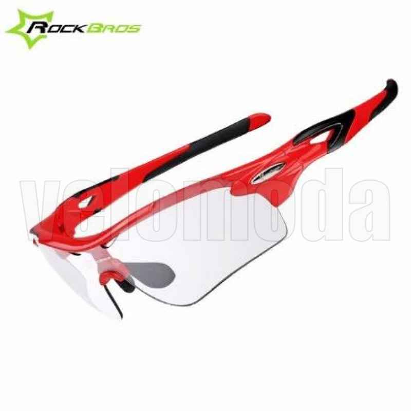 Очки велосипедные RockBros RB-SP28 с диоптриями, Polarized, фотохромные (красные) Очки велосипедные RockBros RB-SP28 с диоптриями, Polarized, фотохромные (красные)