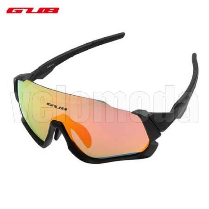 Очки спортивные GUB 5700 (черные) Очки спортивные GUB 5700 (черные)