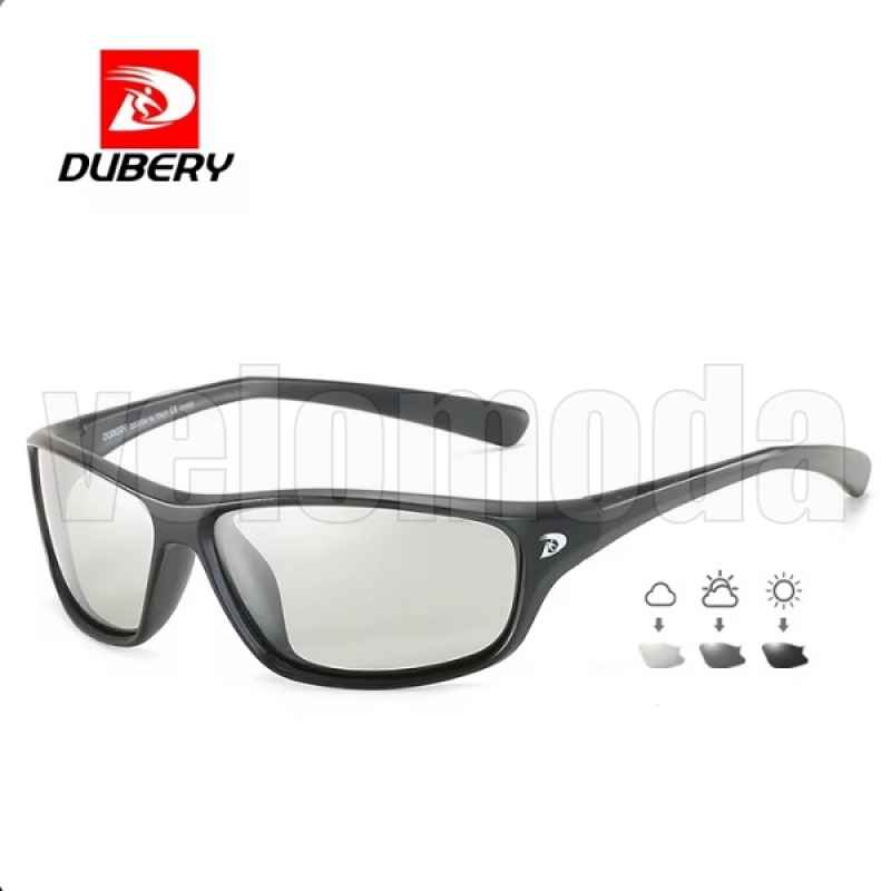 Очки DUBERY D135-09 Polarized, UV400, фотохромные (Чёрные)