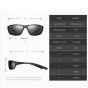 Очки DUBERY D135-09 Polarized, UV400, фотохромные (Чёрные)
