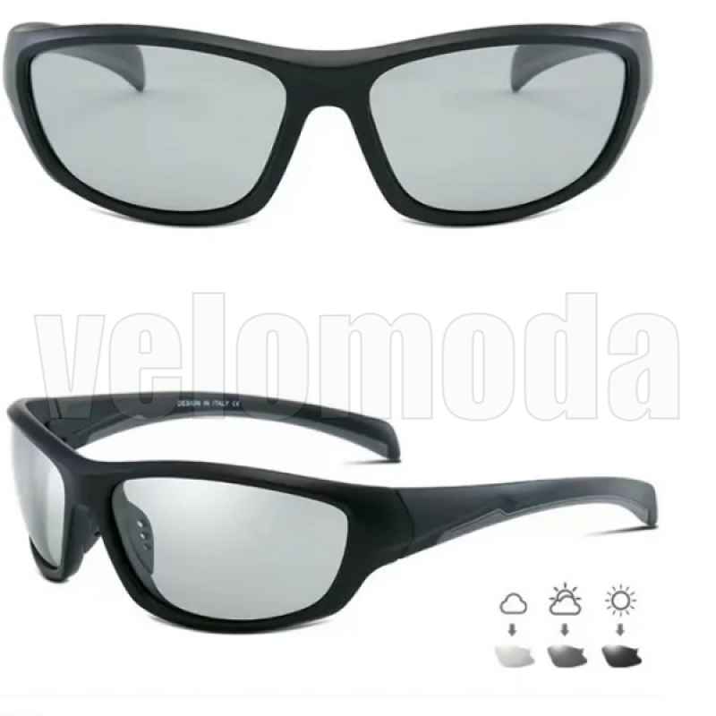 Очки DUBERY D135-09 Polarized, UV400, фотохромные (Чёрные)