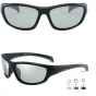 Очки DUBERY D135-09 Polarized, UV400, фотохромные (Чёрные)