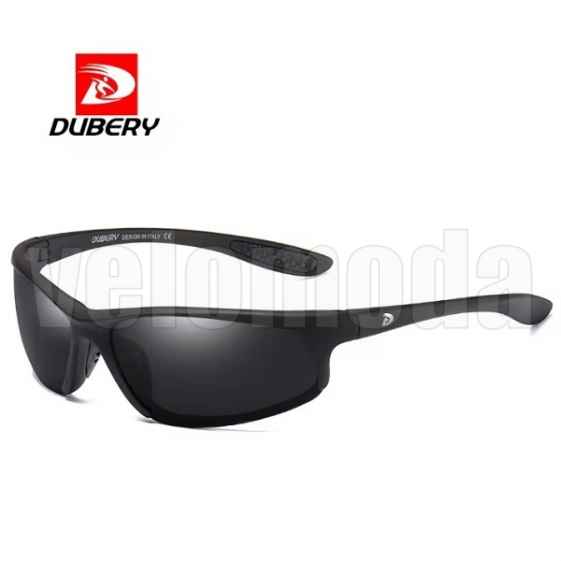 Очки DUBERY D185-01 Polarized, UV400 (Чёрные)