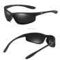 Очки DUBERY D185-01 Polarized, UV400 (Чёрные)