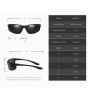 Очки DUBERY D185-01 Polarized, UV400 (Чёрные)