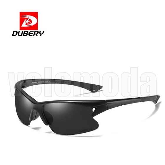 Очки DUBERY D458-01 Polarized, UV400 (Чёрные)