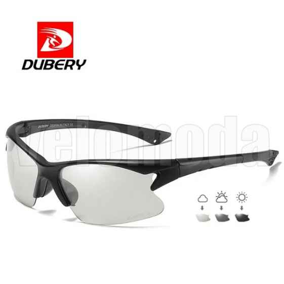 Очки DUBERY D458-05 Polarized, UV400, фотохромные (Чёрные)
