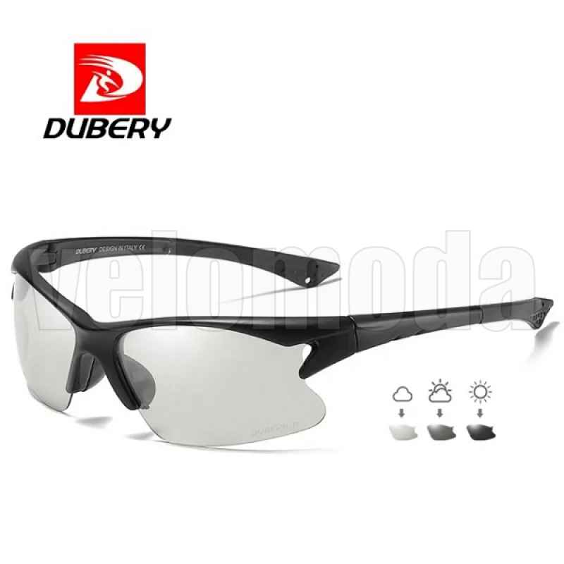 Очки DUBERY D458-05 Polarized, UV400, фотохромные (Чёрные)
