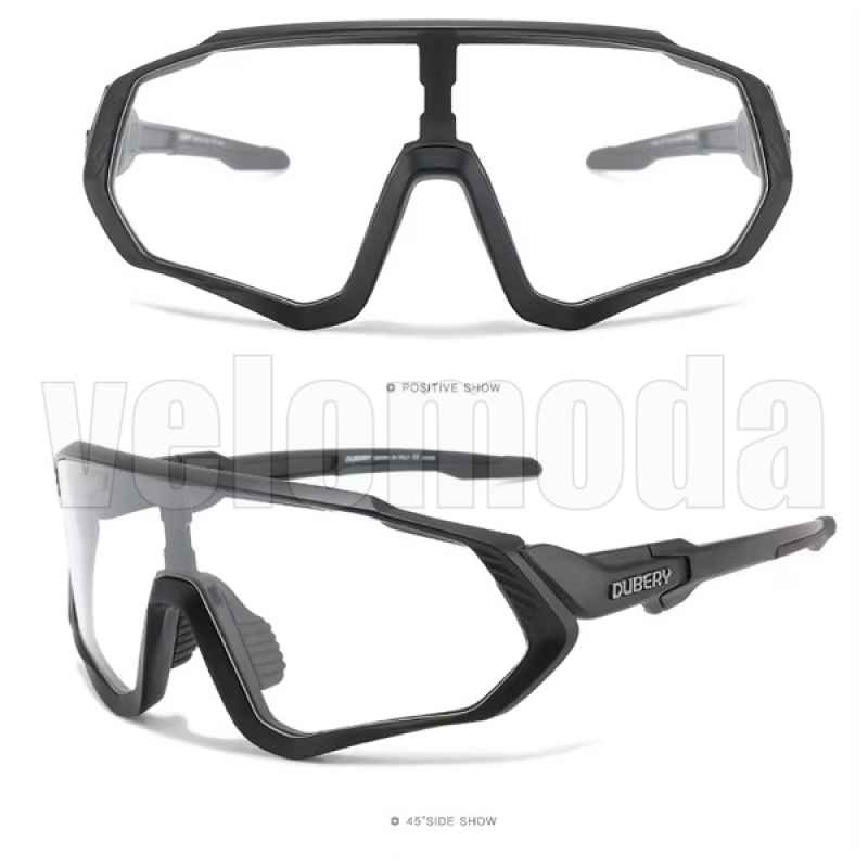 Очки DUBERY D612-08 UV400 (Чёрные)