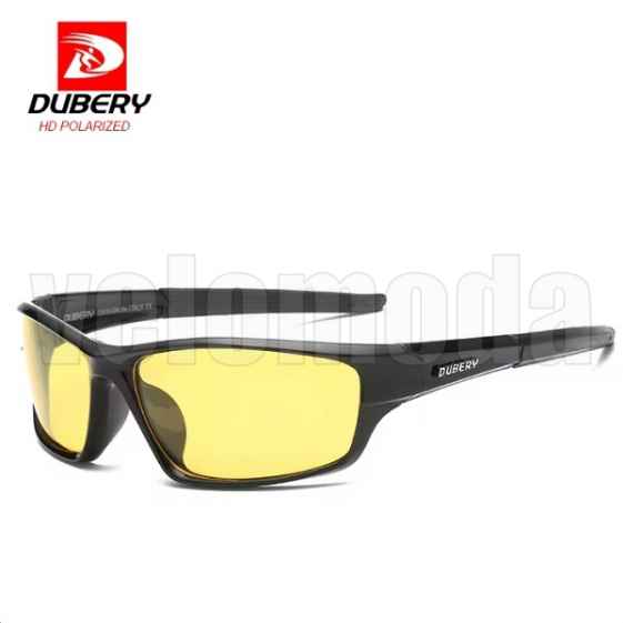 Очки DUBERY D620-06 Polarized, UV400 (Чёрно-жёлтые)