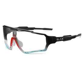 Очки велосипедные RockBros 10078 Polarized (черные с серым)