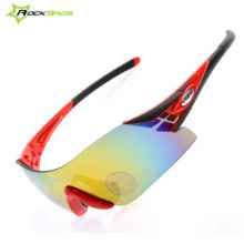 Очки велосипедные RockBros 10018 UV400 Polarized (черные-красные) Очки велосипедные RockBros 10018 UV400 Polarized (черные-красные)