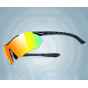 Очки велосипедные Topeak Sports TSR818 UV400 с диоптриями (черные)