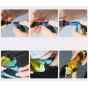 Очки велосипедные Topeak Sports TSR818 UV400 с диоптриями (черные)