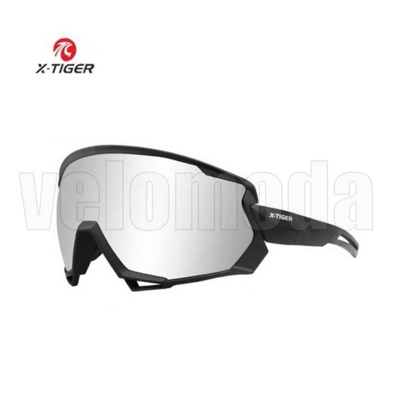 Очки велосипедные X-TIGER JPC10-3 поляризация, UV-400 (Чёрные) Очки велосипедные X-TIGER JPC10-3 поляризация, UV-400 (Чёрные)
